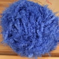 thumbnail image 3 of JubileeYarn Baby Bear Faux Fur Yarn - 100g/Skein Chunky Weight Polyester - Royal Blue - 4 Skeins, 3 of 7