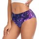 thumbnail image 2 of Balery Purple Bubble Abstract Art Ropa Interior de Algodón para Mujer con Dibujo – Braguitas Cómodas y Elásticas, Estilo Clásico-X-Small, 2 of 6