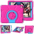 thumbnail image 1 of Funda DICEKOO Kids para iPad 10.2 de novena, octava y séptima generación con pantalla rosa, 1 of 7
