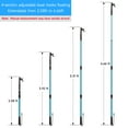 thumbnail image 4 of SAN LIKE Blue Rust Resistant Aluminium Alloy Boat Hook Pole with Luminous Bead, 4 of 9