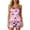 Purple C, variant on Stamzod Summer Pajamas for Women Set 2 Piece Cute Print Soft Tank Top and Shorts Lounge Set Womens Sleepwear