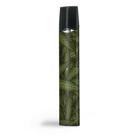 Skin Decal Vinyl Wrap for Smok Infinix Ultra Portable Kit Vape stickers skins cover / marijuana leaves pot (Best Portable Weed Pipe)