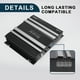 thumbnail image 5 of Amplificador de coche de 12V y 2 canales de Unique Bargains, estéreo de audio de 3800W, compatible con amplificador de coche de 2 canales, color negro, 1 pieza, 5 of 7