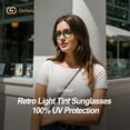 thumbnail image 3 of Gafas con bloqueo de luz azul Goiteia Tint para mujer y hombre, 3 of 9