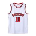 thumbnail image 1 of Slam Dunk Jersey No. 10 Sakuragi Hanamichi No. 11 Rukawa Kaede Basketball Uniform Set Classic Uniform Performance Suit, 1 of 2