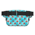 thumbnail image 3 of Disketp Crab Swims In The Ocean Riñonera de Doble Capa, Bolsa de Cintura Ajustable para Viajes, Correr y Senderismo, Riñonera Ligera para Hombre y Mujer, 3 of 9