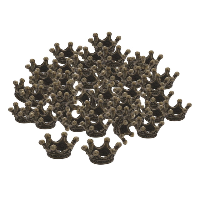 Dijes de Corona Macarena 50 Piezas Aleación DIY Estilo A