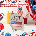 thumbnail image 5 of Sawvnm Independence Day Desktop Ornaments Wooden Decorations Suitable For Festive Desktop Surrounding Feeling Decorations Great Gift for Less, 5 of 6