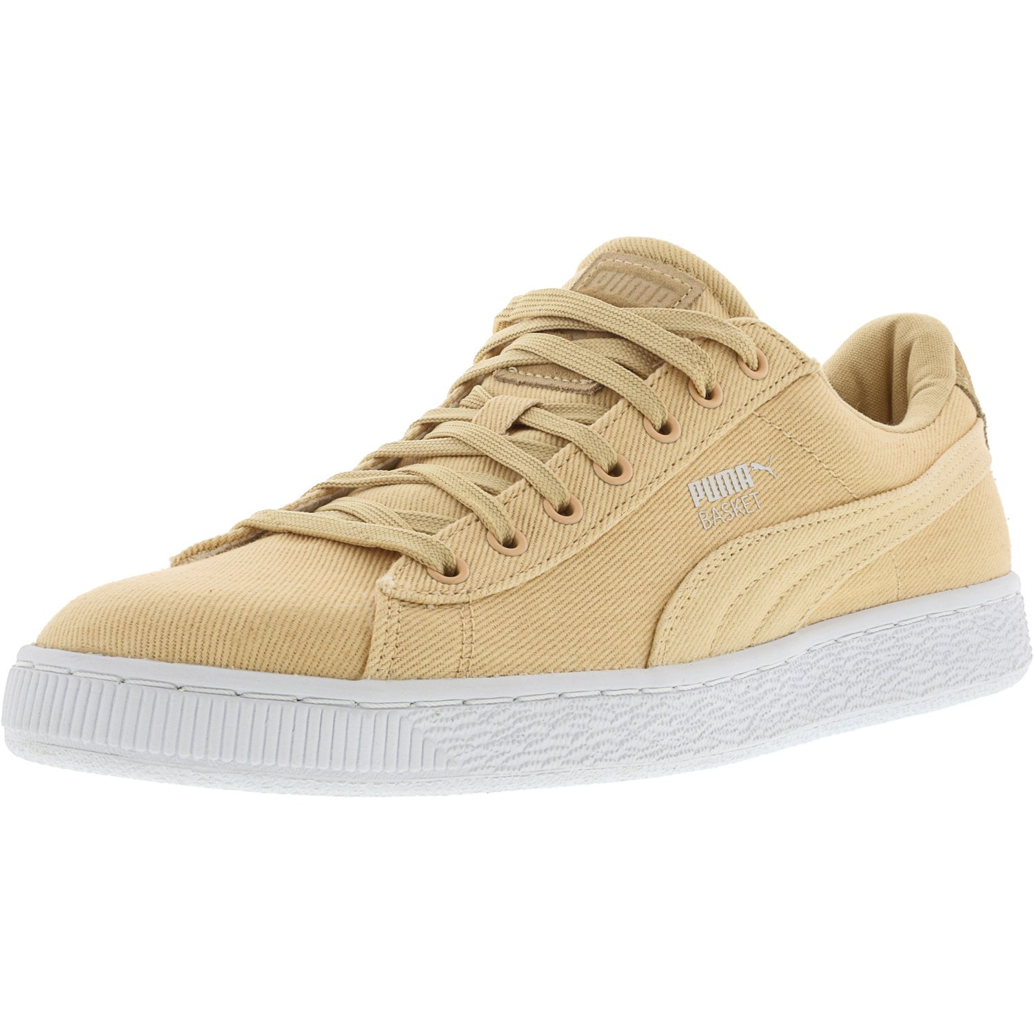 puma basket tan