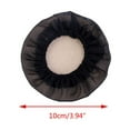 thumbnail image 3 of Yokua 10Pcs Small Hole Black Elastic Mesh Snood Hair Net Invisible Bun Cover for Women Girls Ballet Dance Hair Accessories, 3 of 13