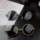 thumbnail image 2 of Gafas de sol redondas de metal retro Tendencia de moda Gafas de sol redondas para hombres y mujeres Opción de equipo de viaje Gafas, 2 of 6