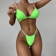 thumbnail image 2 of Bikini de moda para mujer, bañador Sexy para nadar, traje de baño de dos piezas para adultos OAVQHLG481B Store  llm121212, 2 of 8