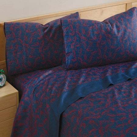 David & Goliath Monsters 300 Thread Count Sheet Set