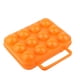 thumbnail image 3 of Bandeja para huevos, caja de almacenamiento de huevos de plástico de doble cara, contenedor para huevos, tecnología avanzada, 3 of 8