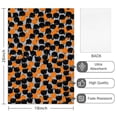 thumbnail image 2 of 2 Pcs Funny Kitchen Towels,Halloween Black Cat Pumpkin Pattern Microfiber Dish Towels,Kitchen Tea Towels,Kitchen Towel Set (18" X 26"), 2 of 7