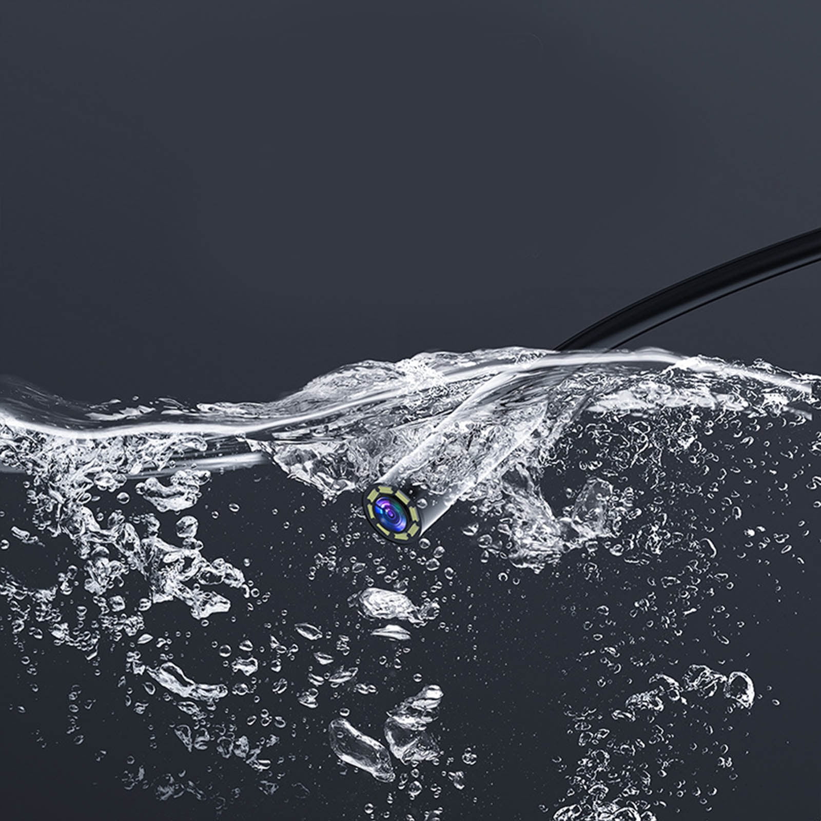 Endoscope Camera with Light, 1080P Borescope with 8 Adjustable LED Light,Endoscope Snake Camera IP67 Waterproof