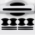 thumbnail image 1 of PEONAVET Bumper Strip Door Collision Strip Car Door Bowl Door Scratch Handle Sticker Scratch Protection Sticker Decoration Transparent Handle, 1 of 7