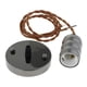 thumbnail image 1 of Portalámparas E27 Gloria lámpara colgante de cable de 115 cm, 1 of 9