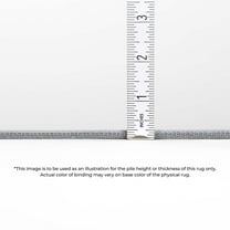 Addison Rugs Indoor/ Outdoor Accord Modern Polyester Washable Rug New 5' x 7'6" - Grey