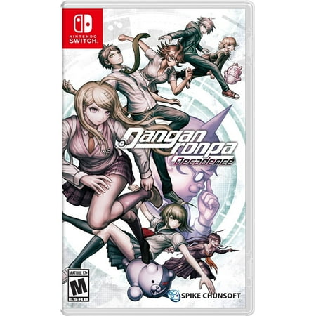 UPC: 0811800030230 | Danganronpa Decadence Spike Chunsoft Nintendo Switch 811800030230