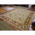 thumbnail image 3 of Safavieh OSH112B Oushak Light Blue / Brown, 3 of 3