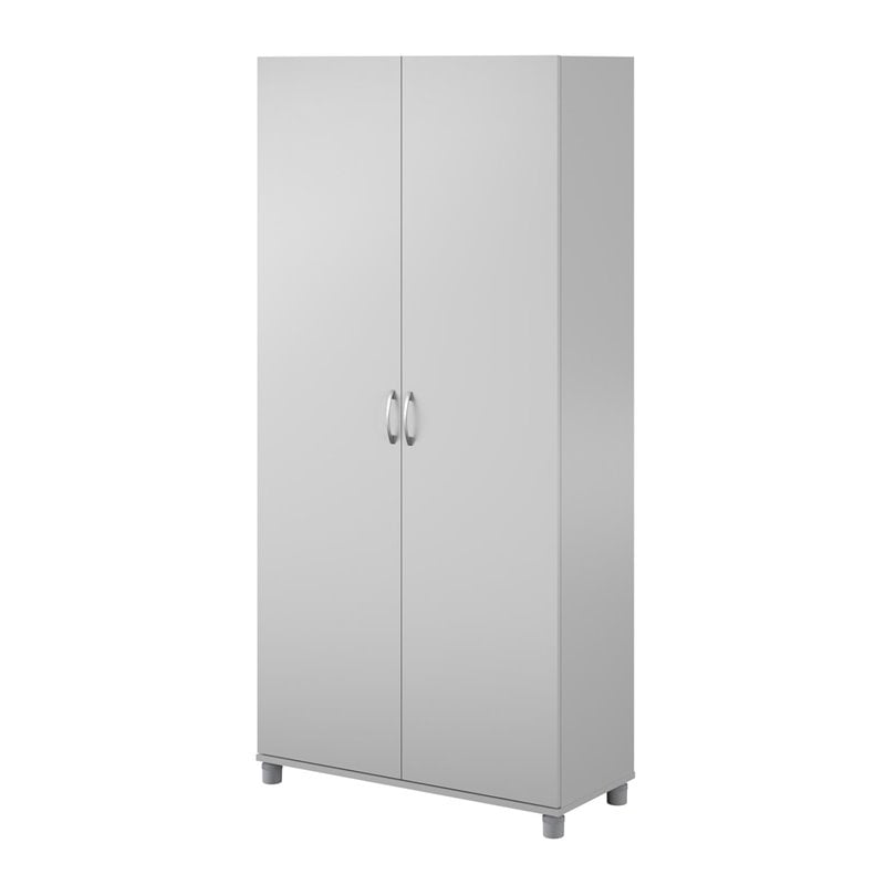SUNCAST COMMERCIAL BMCCPD3600 Storage Cabinet,Resin,2 Shelves,36" H 