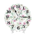 thumbnail image 7 of Kdxio Clock number Print Wall Clock,10 Inch Battery Operated Wall Clocks,Silent Non Ticking Small Analog Clock for Living Room,Office,Home,Bedroom,Kitchen,Bathroom, 7 of 7