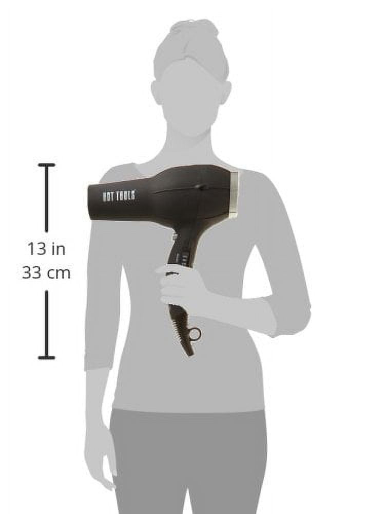 Ionic Anti-Static 1875 Watt Model 1023 Professional Dryer