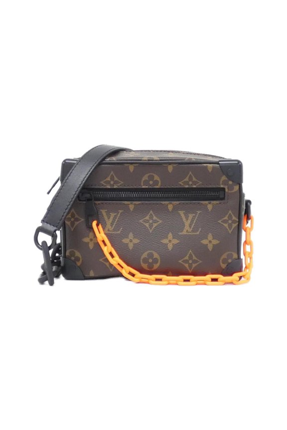 Pre-Owned Louis Vuitton Monogram Solar Ray Mini Soft Trunk M44480 Shoulder Bag
