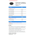 thumbnail image 2 of PCV Valve Grommet - Compatible with 1968 - 1973, 1979 - 1982 Ford Mustang - Dorman, 2 of 2