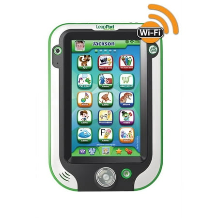 LeapFrog LeapPad1 Explorer Learning Tablet, green
