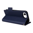 thumbnail image 4 of Designed for iPhone 16e Case, Luxury PU Leather Wallet Phone Case with Card Holder Flip Kickstand Drop Protection Phone Case Cover for iPhone 16e - Darkblue, 4 of 9