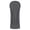 Space Gray, variant on Haosy Steel Blue Golf Club Covers Driver Hybrid Wood Headcovers PU Leather Double-Layer Lining Replaceable Tags for Men Women