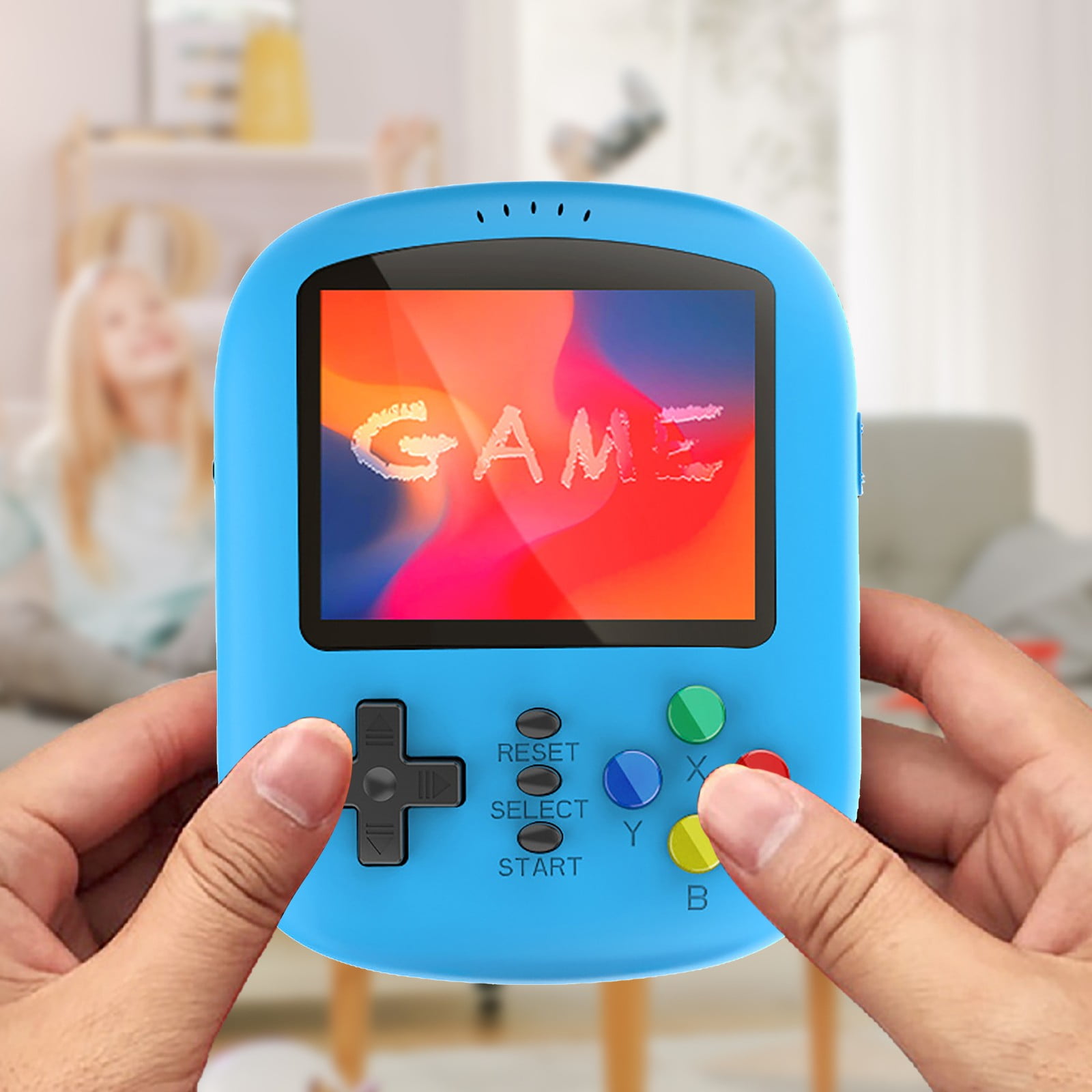 WANYNG 2.8inch Display 620in1 Rechargeable Retro Portable Electronic