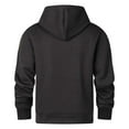 thumbnail image 2 of Men's Active Hoodies, Teen Boys Pullover Sweatshirts Hooded Casual Athletic Workout Pullover Tops with Pockets Black L, 2 of 3