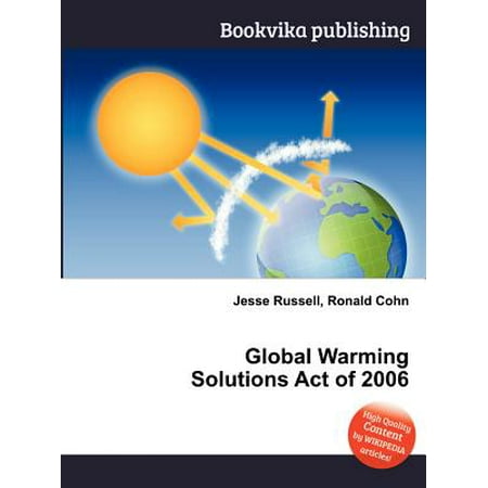 Global Warming Solutions Act of 2006