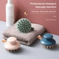 thumbnail image 2 of 1 Uds., Cepillo para el cabello, cepillo de silicona, paleta, masaje, cepillo para el cuero cabel Abanopi Peine, 2 of 7