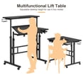 thumbnail image 3 of SogesPower Multifunctional Height Adjustable Computer&Writing Desk, 3 of 8