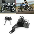 thumbnail image 4 of Cerradura Para Casco De Motocicleta, Cerradura Antirrobo Para Casco De Motocicleta, Tamaño Pequeño, Duradera, 2,6 X 3,5 Pulgadas, Conveniente Para Motocicleta Para Exteriores, 4 of 7