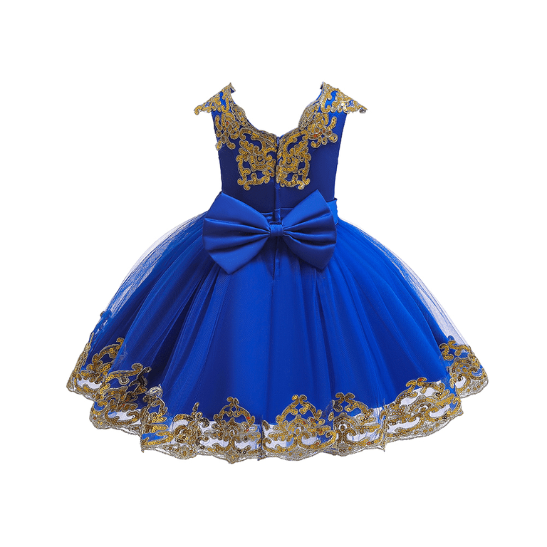 FYMNSI Flower Girl Dress Kids Baby V-neck Sequin Bowknot Sleeveless A-line Short Tutu Princess Wedding Bridesmaid Birthday Party Pageant Evening Dress Formal Occasion Clothes 7-8 Years Royal Blue - Walmart.com FYMNSI Flower Girl Dress Kids Baby V-neck Sequin Bowknot Sleeveless A-line Short Tutu Princess Wedding Bridesmaid Birthday Party Pageant Evening Dress Formal Occasion Clothes 7-8 Years Royal Blue - Walmart.com