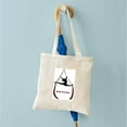 thumbnail image 4 of CafePress - Defy Gravity Tote Bag - Unisex Canvas Tote Bag, Beige, 1-Piece, 4 of 6