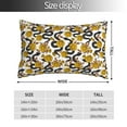 thumbnail image 2 of Sikiie Snake And Rose Pillow Covers, Throw Pillow Case Cushion Covers,Cushion for Bedroom,Couch,Home-14"x20", 2 of 6