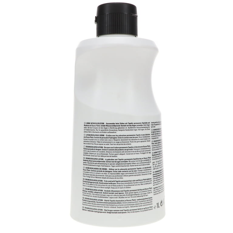 Goldwell Topchic Developer 6% 20 Vol, 33.8 oz, BondPro and