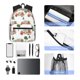 thumbnail image 4 of Easygdp Camp Van Mochila Casual para Portátil, Mochila para Escuela, Viajes, Negocios, 4 of 6