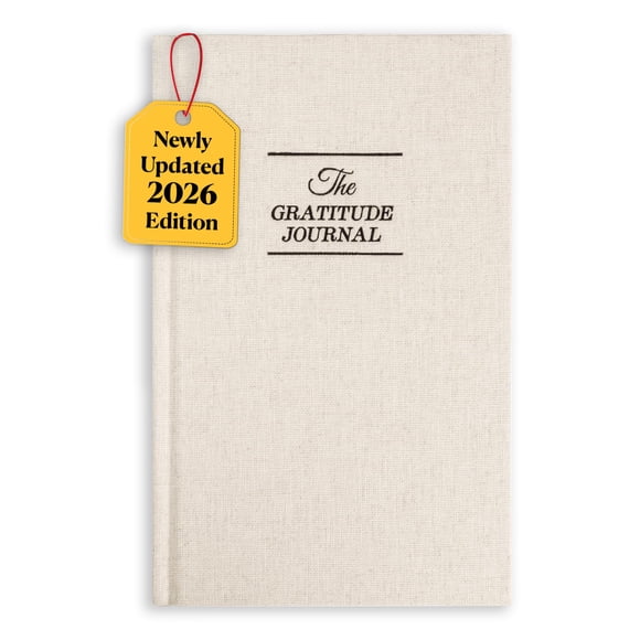 Diario de gratitud El diario de gratitud original 2026