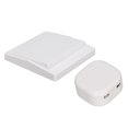 thumbnail image 4 of Wireless Light Switch, Easy Installation Wireless Wall Switch Wide Applications White With Receiver For Incandescent Lamps, 4 of 8