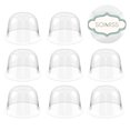thumbnail image 4 of 8pcs Soportes de sombrero de plástico Soporte de sombrero Soporte de sombrero Pantallas de sombrero Soporte de forma de forma de sombrero de domo, 4 of 6