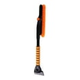 thumbnail image 2 of HongHeng 2in1 Car Snow Ice Scraper Brush for Car SUV Trucks Detachable Snow Scraper with Foam Grip PVC Brush for Car Windshield, 2 of 6