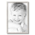 thumbnail image 2 of ArtToFrames 14x21" Bright Silver Picture Frame, Silver Wood Poster Frame, with Regular Acrylic and 2 (FBPL-4752), 2 of 7