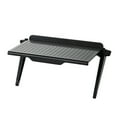 thumbnail image 3 of Screen Top Shelf for Remote Controller ABS Plastic Console Stand TV Computer Screen Top Bracket Storage Box, Black, L, 3 of 9